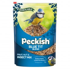 PECKISH Blue Tit Bird Food 1kg PECKISH Blue Tit Bird Food 1kg