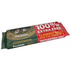 PECKISH Extra Goodness Energy Balls 6 pack plus 6 Extra Free PECKISH Extra Goodness Energy Balls 6 pack plus 6 Extra Free