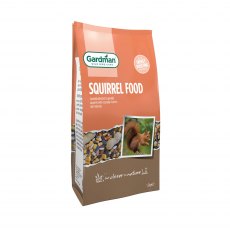 GARDMAN Squirrel Food 1.3kg GARDMAN Squirrel Food 1.3kg