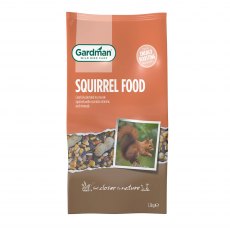 GARDMAN Squirrel Food 1.3kg GARDMAN Squirrel Food 1.3kg