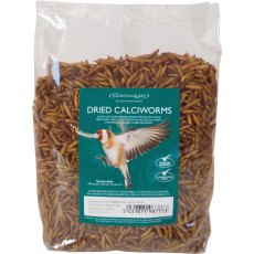 JOHNSTON & JEFF Dried Calciworms   500g JOHNSTON & JEFF Dried Calciworms   500g
