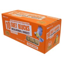 SUET TO GO Block Value Mealworm 10pk SUET TO GO Block Value Mealworm 10pk