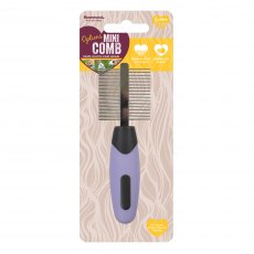 OPTIONS Small Animal Mini Double Sided Comb OPTIONS Small Animal Mini Double Sided Comb