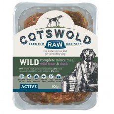 COTSWOLD Wild - Boar and Duck - 80/20 Active - 500g COTSWOLD Wild - Boar and Duck - 80/20 Active - 500g