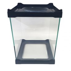 ISTA Black Multi-Function Pet Tank 16 x 16 x 21cm ISTA Black Multi-Function Pet Tank 16 x 16 x 21cm