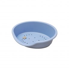 ECO LINE Plastic Pet Bed 60 Slate Blue ECO LINE Plastic Pet Bed 60 Slate Blue