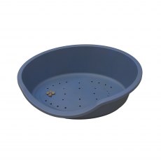 ECO LINE Plastic Pet Bed 80 Slate Blue ECO LINE Plastic Pet Bed 80 Slate Blue