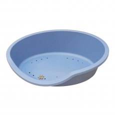 ECO LINE Plastic Pet Bed 95 Slate Blue ECO LINE Plastic Pet Bed 95 Slate Blue