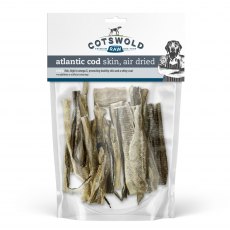 COTSWOLD Natural Dried Treat Atlantic Cod Skin 150g COTSWOLD Natural Dried Treat Atlantic Cod Skin 150g