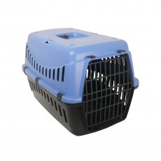 ECO LINE Plastic Carrier Medium Slate Blue/Black ECO LINE Plastic Carrier Medium Slate Blue/Black