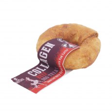 DAILY EATS Collagen Donut 3.5" Beef 75g DAILY EATS Collagen Donut 3.5" Beef 75g