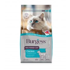BURGESS Cat Neutered Adult Chicken 1.5kg BURGESS Cat Neutered Adult Chicken 1.5kg
