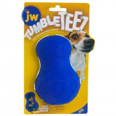 JW Tumble Teez Treat Toy Large Blue JW Tumble Teez Treat Toy Large Blue