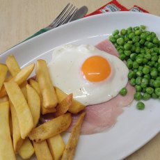 Smaller Meals Ham, Egg And Chips Smaller Meals Ham, Egg And Chips