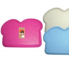 Rubber Feeding Mat - Dog Design Rubber Feeding Mat - Dog Design