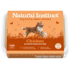 NATURAL INSTINCTS NATURAL Chicken 500g twin NATURAL INSTINCTS NATURAL Chicken 500g twin