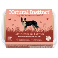 NATURAL INSTINCTS NATURAL Chicken & Lamb 500g twin NATURAL INSTINCTS NATURAL Chicken & Lamb 500g twin