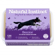 NATURAL INSTINCTS NATURAL Senior 500g twin NATURAL INSTINCTS NATURAL Senior 500g twin