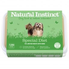 NATURAL INSTINCTS NATURAL Special Diet (Beef & Chicken) 500g twin NATURAL INSTINCTS NATURAL Special Diet (Beef & Chicken) 500g twin