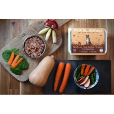 NATURAL INSTINCTS WORKING DOG Beef & Chicken 500g twin NATURAL INSTINCTS WORKING DOG Beef & Chicken 500g twin