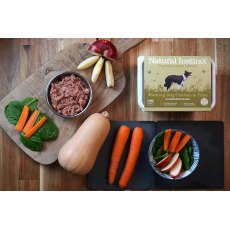 NATURAL INSTINCTS WORKING DOG Chicken & Tripe 500g twin NATURAL INSTINCTS WORKING DOG Chicken & Tripe 500g twin