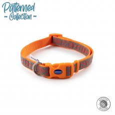 ANCOL Bone Collar Orange 30-50cm Size 2-5 ANCOL Bone Collar Orange 30-50cm Size 2-5