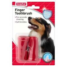 BEAPHAR Finger Toothbrush x2 BEAPHAR Finger Toothbrush x2