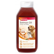 BEAPHAR Salmon Oil 940ml BEAPHAR Salmon Oil 940ml