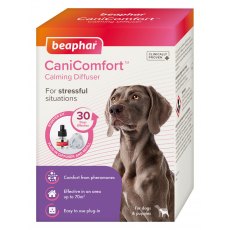 BEAPHAR CaniComfort® Calming Diffuser 1x plug 1x 48ml refill (30 days) BEAPHAR CaniComfort® Calming Diffuser 1x plug 1x 48ml refill (30 days)