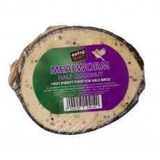 EXTRA SELECT Half Mealworm Filled Coconut EXTRA SELECT Half Mealworm Filled Coconut