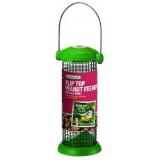 GARDMAN Flip Top Peanut Feeder GARDMAN Flip Top Peanut Feeder