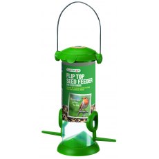 GARDMAN Flip Top Seed Feeder GARDMAN Flip Top Seed Feeder