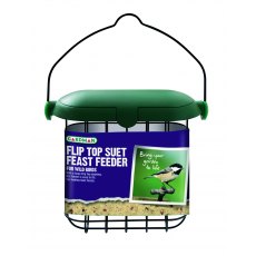 GARDMAN Flip Top Suet Feast Feeder GARDMAN Flip Top Suet Feast Feeder