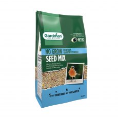 GARDMAN No Grow Seed Mix 4kg GARDMAN No Grow Seed Mix 4kg