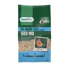 GARDMAN No Grow Seed Mix 4kg GARDMAN No Grow Seed Mix 4kg