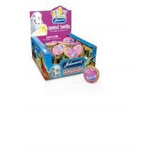 JOHNSONS Budgie Seed Bells 34g - EACH JOHNSONS Budgie Seed Bells 34g - EACH