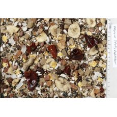 JOHNSTON & JEFF Fruity Parakeet Mix (Suitable for Cockatiel & Conure) 12.5kg JOHNSTON & JEFF Fruity Parakeet Mix (Suitable for Cockatiel & Conure) 12.5kg