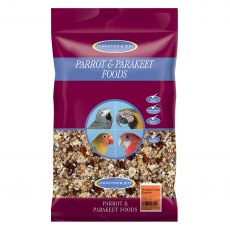 JOHNSTON & JEFF Fruity Parakeet Mix (Suitable for Cockatiel & Conure) 12.5kg JOHNSTON & JEFF Fruity Parakeet Mix (Suitable for Cockatiel & Conure) 12.5kg