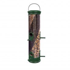 PECKISH All Weather 3 Seed Twist Feeder PECKISH All Weather 3 Seed Twist Feeder