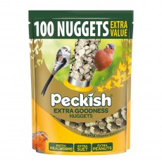 PECKISH Extra Goodness Nuggets 100 Nuggets Value Pack PECKISH Extra Goodness Nuggets 100 Nuggets Value Pack