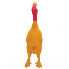 JOLLY DOGGY Squeaky Latex Chicken   42cm JOLLY DOGGY Squeaky Latex Chicken   42cm