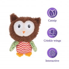 LITTLE NIPPERS Boggle Owl LITTLE NIPPERS Boggle Owl