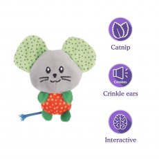 LITTLE NIPPERS Mighty Mouse LITTLE NIPPERS Mighty Mouse