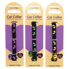 Cat Eyes Refl Cat Collar Cat Eyes Refl Cat Collar