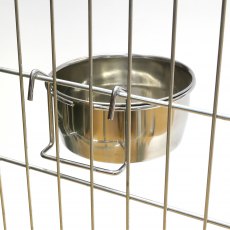 Stainless Coop Cup & Hooks 250ml Stainless Coop Cup & Hooks 250ml