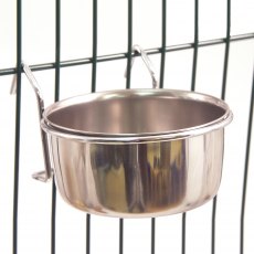 Stainless Coop Cup & Hooks 600ml Stainless Coop Cup & Hooks 600ml