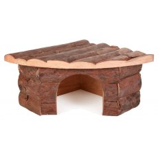 TRIXIE Natural Living Jesper corner house, 32 × 13 × 21/21 cm TRIXIE Natural Living Jesper corner house, 32 × 13 × 21/21 cm