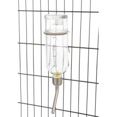TRIXIE Water bottle, glass, 250 ml TRIXIE Water bottle, glass, 250 ml