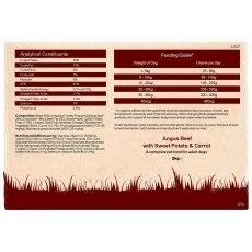 Willowbrook Pets GRAIN FREE Dog Food - Angus Beef With Sweet Potato & Carrot 2kg Willowbrook Pets GRAIN FREE Dog Food - Angus Beef With Sweet Potato & Carrot 2kg