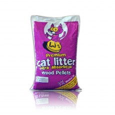 CJ's Wood Cat Litter 15L CJ's Wood Cat Litter 15L